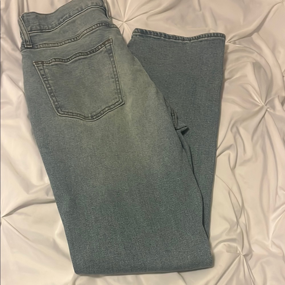 Old Navy Blue Straight Jeans